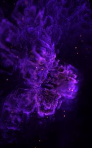 Preview wallpaper clot, fractal, lilac, purple