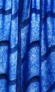 Preview wallpaper cloth, folds, blue, wavy