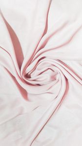 Preview wallpaper cloth, folds, curl, spiral, pink