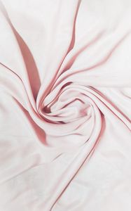 Preview wallpaper cloth, folds, curl, spiral, pink