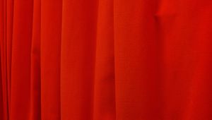 Preview wallpaper cloth, folds, red, bright, texture