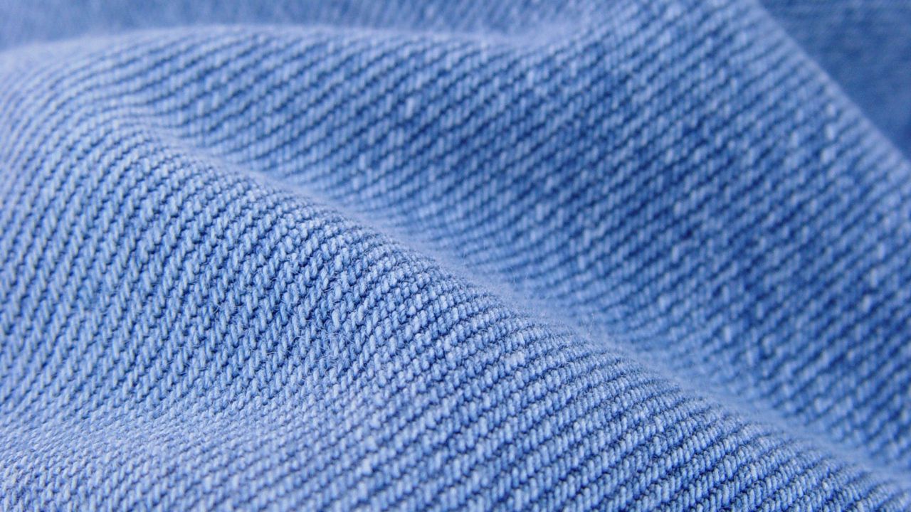 Wallpaper cloth, jeans, folds, texture