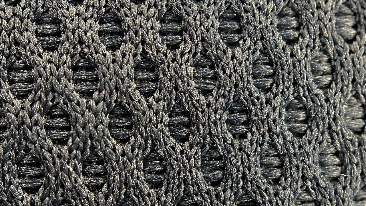 Wallpaper cloth, knitting, macro, gray, texture