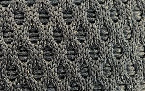 Preview wallpaper cloth, knitting, macro, gray, texture