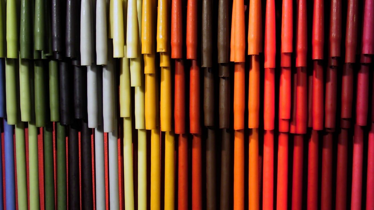 Wallpaper clothing, bright lines, tubes