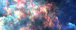 Preview wallpaper cloud, glitch, colorful, abstraction, bright