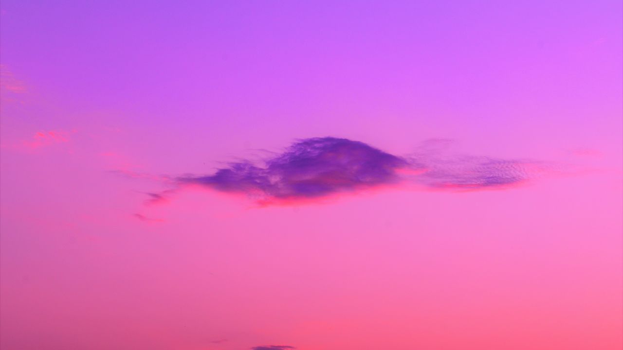 Wallpaper cloud, pink, sky