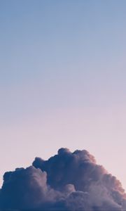 Preview wallpaper cloud, sky, atmosphere, minimalism