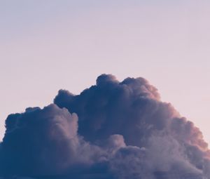 Preview wallpaper cloud, sky, atmosphere, minimalism