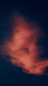 Preview wallpaper cloud, sunset, sky