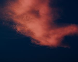 Preview wallpaper cloud, sunset, sky