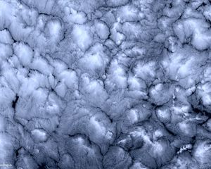 Preview wallpaper clouds, atmosphere, aerial view, texture