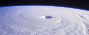 Preview wallpaper clouds, atmosphere, funnel, aerial view, space