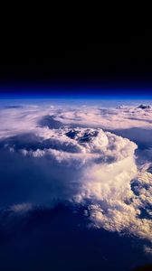 Preview wallpaper clouds, atmosphere, sky, altitude, space