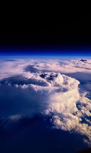 Preview wallpaper clouds, atmosphere, sky, altitude, space