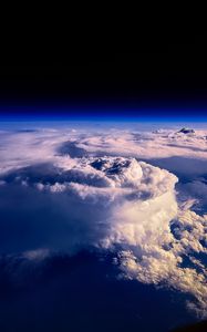 Preview wallpaper clouds, atmosphere, sky, altitude, space