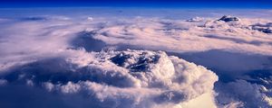 Preview wallpaper clouds, atmosphere, sky, altitude, space