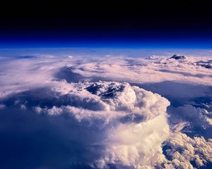 Preview wallpaper clouds, atmosphere, sky, altitude, space