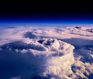 Preview wallpaper clouds, atmosphere, sky, altitude, space