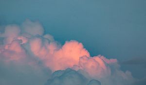 Preview wallpaper clouds, beautiful, sky, sunset