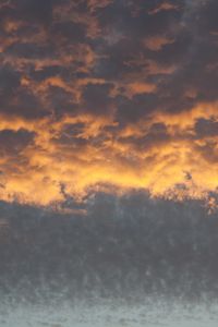 Preview wallpaper clouds, beautiful, sunset, sky, weather