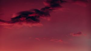 Preview wallpaper clouds, evening, sunset, sky