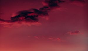 Preview wallpaper clouds, evening, sunset, sky