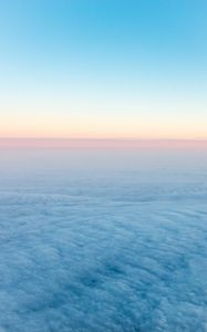 Preview wallpaper clouds, flight, horizon, nature
