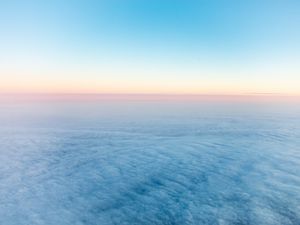 Preview wallpaper clouds, flight, horizon, nature