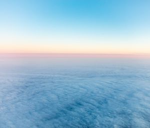 Preview wallpaper clouds, flight, horizon, nature