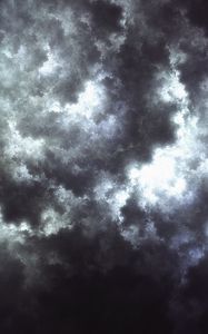 Preview wallpaper clouds, glow, light, texture, abstraction