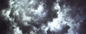 Preview wallpaper clouds, glow, light, texture, abstraction