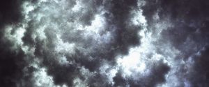 Preview wallpaper clouds, glow, light, texture, abstraction