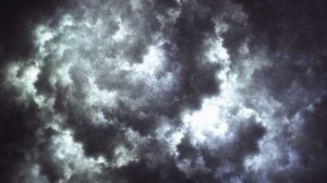 Preview wallpaper clouds, glow, light, texture, abstraction
