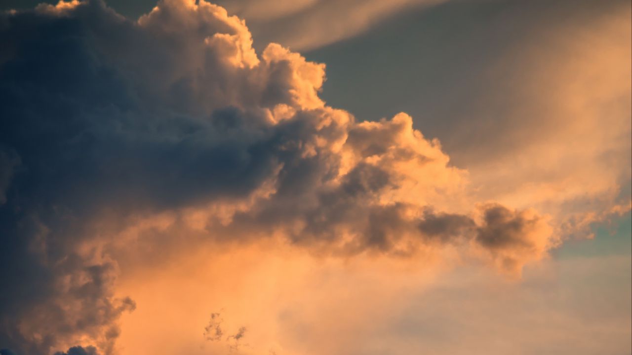 Wallpaper clouds, light, sky, background