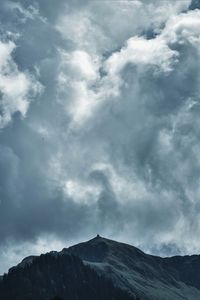 Preview wallpaper clouds, mountains, sky