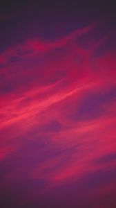 Preview wallpaper clouds, pink, porous