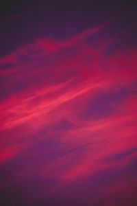 Preview wallpaper clouds, pink, porous