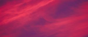 Preview wallpaper clouds, pink, porous