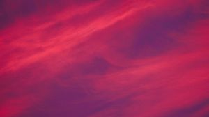 Preview wallpaper clouds, pink, porous