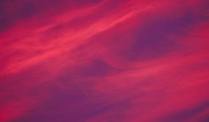 Preview wallpaper clouds, pink, porous
