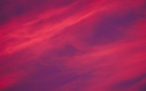 Preview wallpaper clouds, pink, porous