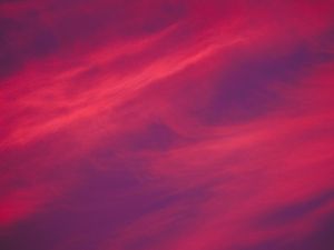 Preview wallpaper clouds, pink, porous