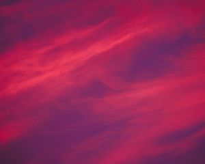 Preview wallpaper clouds, pink, porous