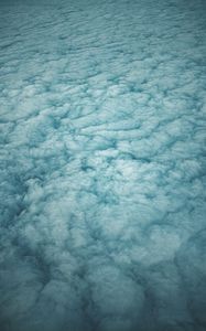 Preview wallpaper clouds, porous, aerial view, sky, height
