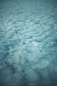 Preview wallpaper clouds, porous, aerial view, sky, height