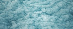 Preview wallpaper clouds, porous, aerial view, sky, height
