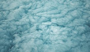 Preview wallpaper clouds, porous, aerial view, sky, height