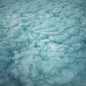 Preview wallpaper clouds, porous, aerial view, sky, height