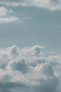 Preview wallpaper clouds, porous, gray, sky